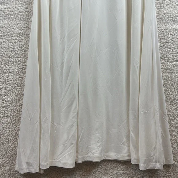 NWT Kiyonna Bridal Womens Elegant White Ruched Waist Wedding Gown Size 2X PLUS - Picture 9 of 14